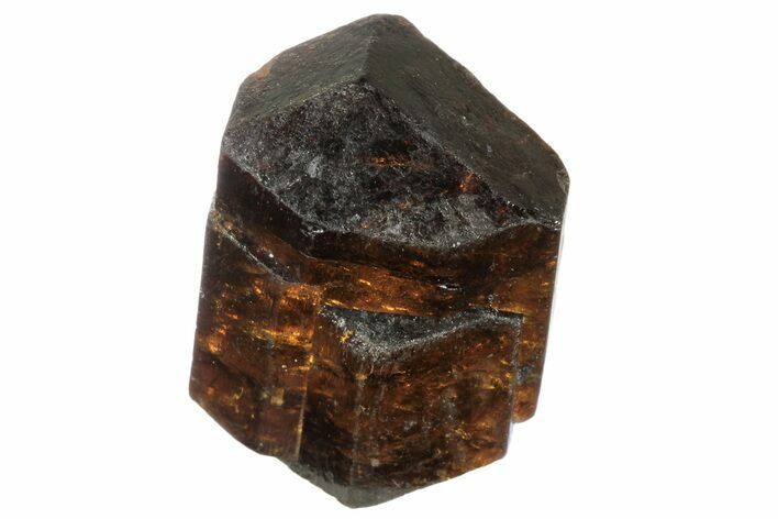 Orange-Brown Dravite Crystal - Rajasthan, India #238573
